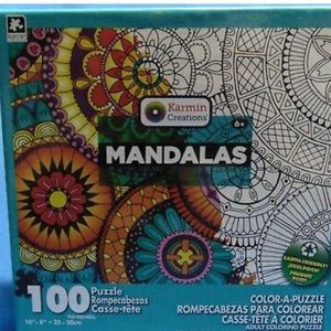 Karmin Creations Mandalas Puzzle